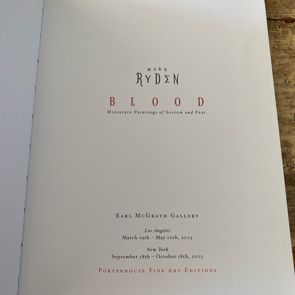 🦋Mark Ryden Hardcover - Picture 9 of 9